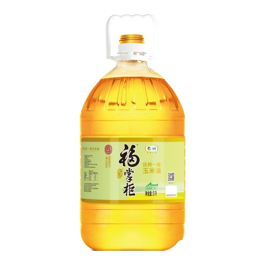 福掌柜玉米油5L